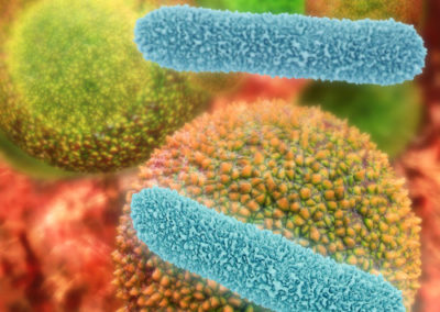 Mikrobiologische Therapie