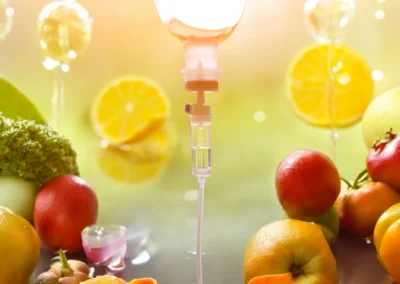 Vitamin-C Infusionstherapie