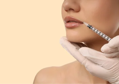 Lippenkorrektur