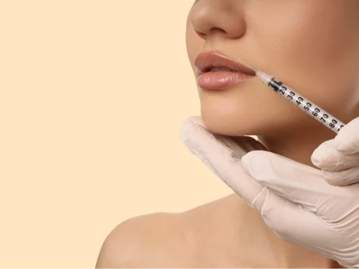 Lippenkorrektur