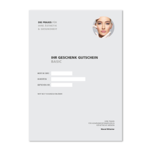 Basic Gutschein zum Ausdrucken