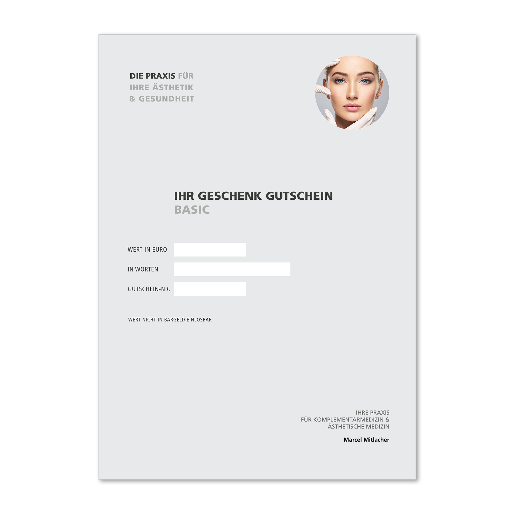 Basic Gutschein zum Ausdrucken