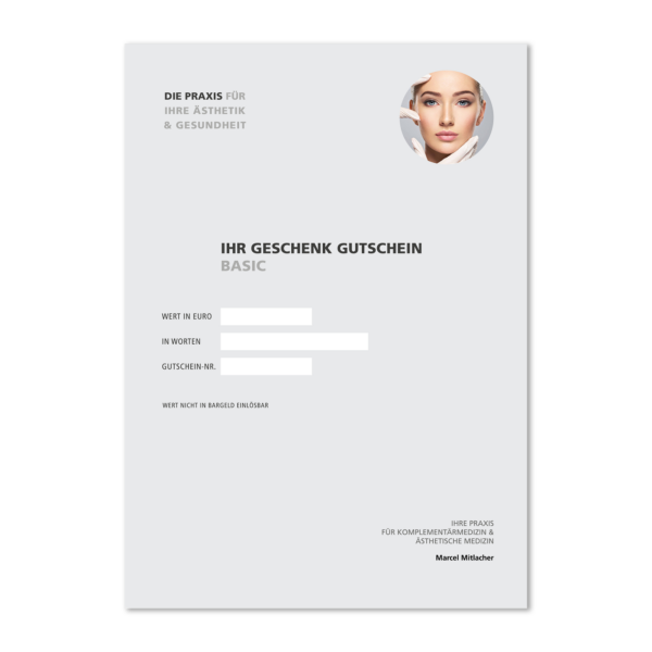 Basic Gutschein zum Ausdrucken